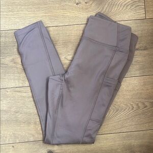Victorias Secret Fleece Lined Leggings NWT